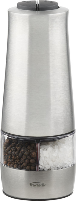 Trudeau Duo Battery Mill 7"-Stainless Steel - 07120005