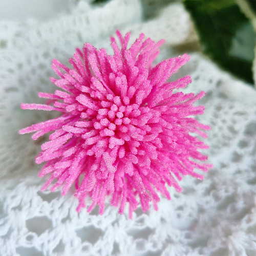 Dress My Craft Sugar Thread Pollen-Neon Pink FL8789