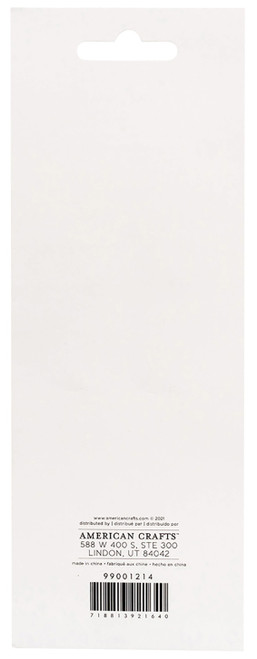 3 Pack - AC Point Planner Shaped Paper Clips 16/Pkg-Gold - 99001214