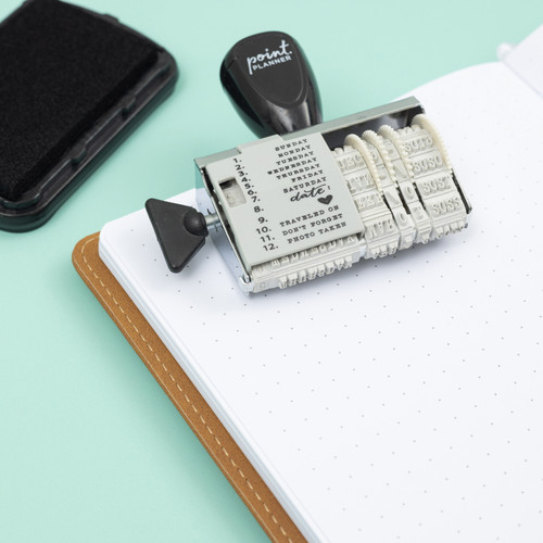 3 Pack - AC Point Planner Roller Stamp-Date - 99001217 3 Pack - AC Point Planner Roller Stamp-Date - 99001217