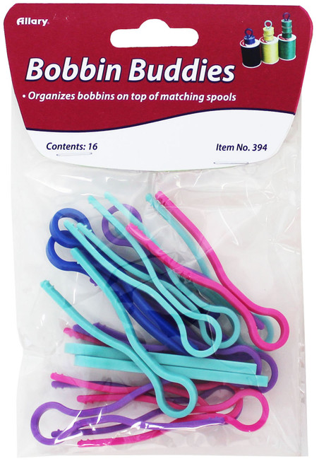 Allary Bobbin Buddies 16/Pkg394A - 750557003947