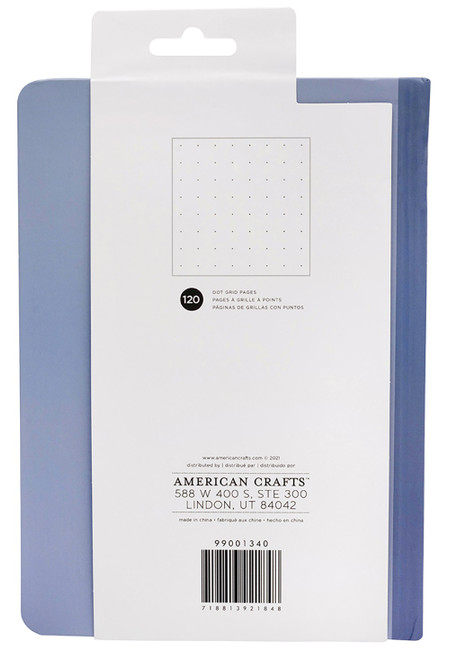 AC Point Planner Perfect Bound Planner 6"X8"-Blue - Dot Grid - 120 Sheets - 99001340 AC Point Planner Perfect Bound Planner 6"X8"-Blue - Dot Grid - 120 Sheets - 99001340