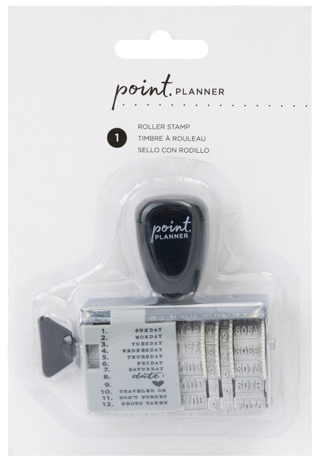 AC Point Planner Roller Stamp-Date 99001217 - 718813921671