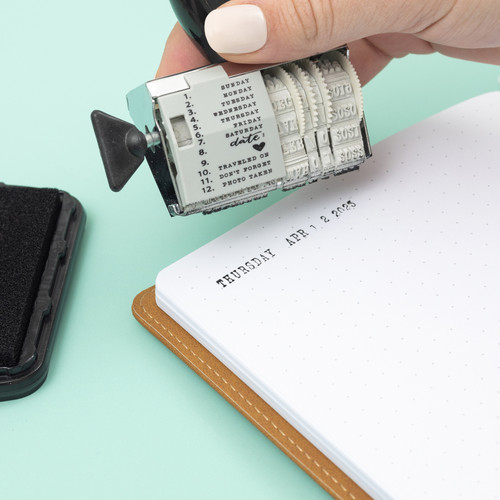 AC Point Planner Roller Stamp-Date - 99001217 AC Point Planner Roller Stamp-Date - 99001217