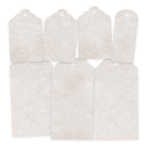4 Pack Once Upon A Time Double-Sided Cardstock Tags 7/Pkg-#03 P13ONC23