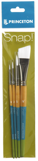 Princeton Select Artiste Synthetic Brush-Filbert Size 4