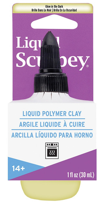 3 Pack Sculpey Liquid 1oz-Glow ALS-3526 - 715891352618
