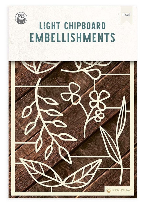 P13 Die-Cut Chipboard Embellishments 4"X6"-Hello Summer #02, 6/Pkg - P13HSU45 - 59046193207625904619320762 P13 Die-Cut Chipboard Embellishments 4"X6"-Hello Summer #02, 6/Pkg - P13HSU45 - 59046193207625904619320762