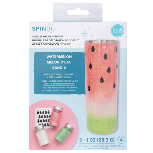 We R Spin It Decorating Kit-Watermelon WR600021 - 633356614661