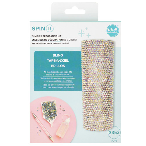 We R Spin It Decorating Kit-Bling WR600276 - 633356618638