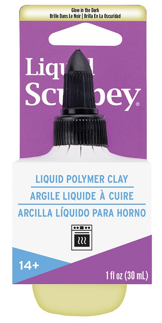 Sculpey Liquid 1oz-Glow - ALS-3526 - 715891352618 Sculpey Liquid 1oz-Glow - ALS-3526 - 715891352618