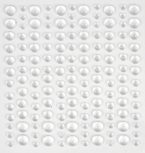 Craft Consortium Essential Adhesive Dew Drops 143/Pkg-Clear - CEDROP-001 - 50603946270805060394627080