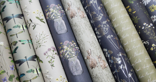 Craft Consortium Double-Sided Paper Pad 12"X12" 40/Pkg-Wildflower Meadow - PAD033