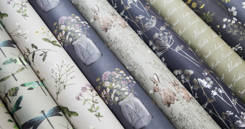 Craft Consortium Double-Sided Paper Pad 6"X6" 40/Pkg-Wildflower Meadow - PAD033B Craft Consortium Double-Sided Paper Pad 6"X6" 40/Pkg-Wildflower Meadow - PAD033B