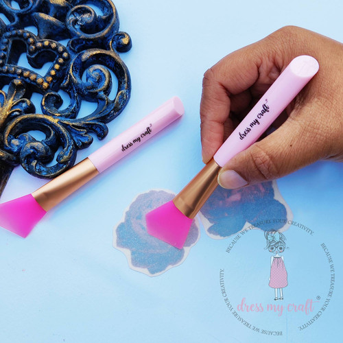 3 Pack - Dress My Craft Spatula Brush-Silicone - DMCA6275 3 Pack - Dress My Craft Spatula Brush-Silicone - DMCA6275