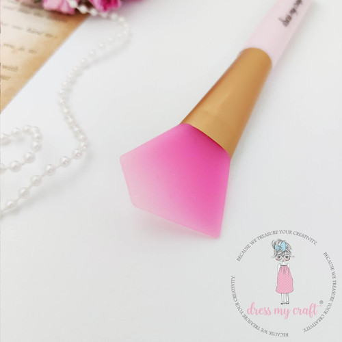 Dress My Craft Spatula Brush-Silicone - DMCA6275 Dress My Craft Spatula Brush-Silicone - DMCA6275