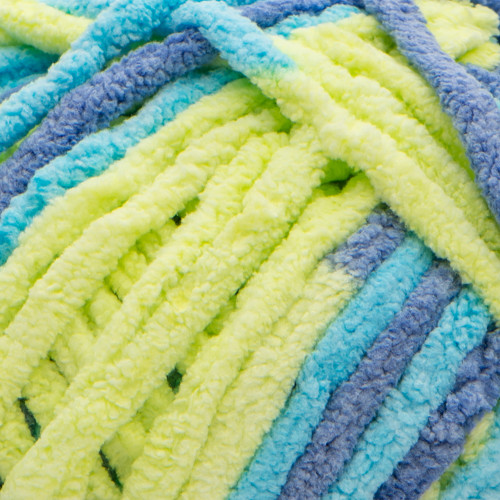 Bernat Baby Blanket Big Ball Yarn-Handsome Guy - 161104-4322
