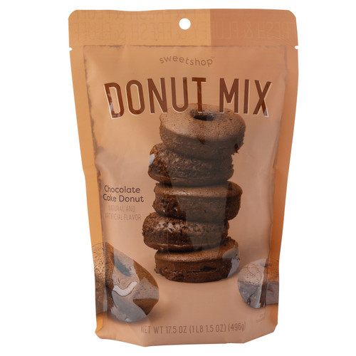 3 Pack Sweetshop Cake Donut Mix 17.5oz-Chocolate 34006898 - 718813453967