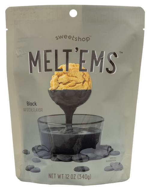 3 Pack Sweetshop Melt'ems 12oz-Black -34008722 - 718813453455