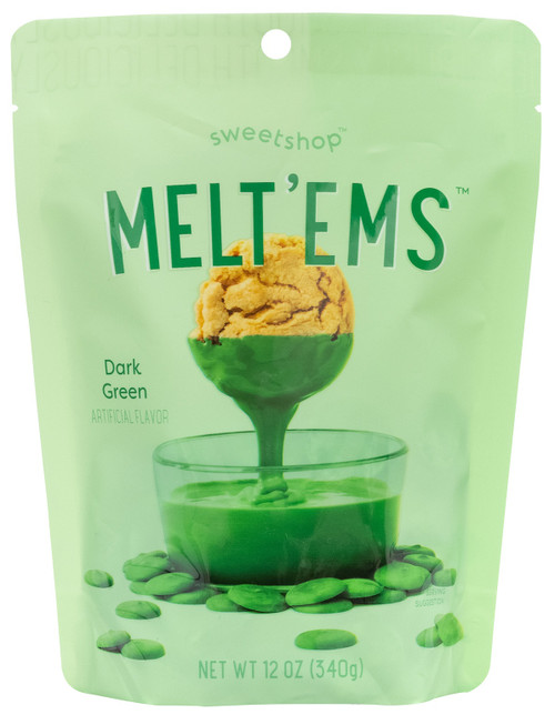 3 Pack Sweetshop Melt'ems 12oz-Dark Green -34011650 - 718813997119