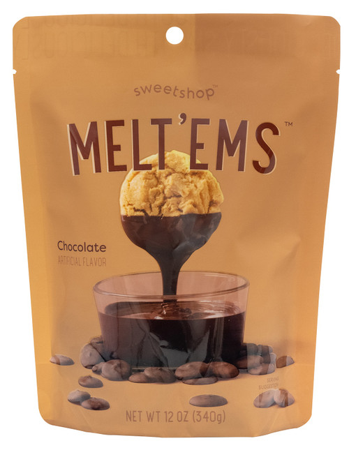 3 Pack Sweetshop Melt'ems 12oz-Chocolate -34011652 - 718813997133
