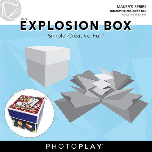 PhotoPlay Explosion Box-Black - PPP3451 - 709388334515