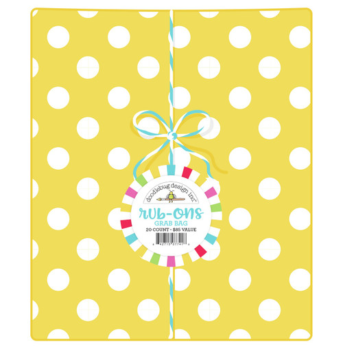 Doodlebug Grab Bag-Rub-Ons - DGB7741 - 842715077416 Doodlebug Grab Bag-Rub-Ons - DGB7741 - 842715077416