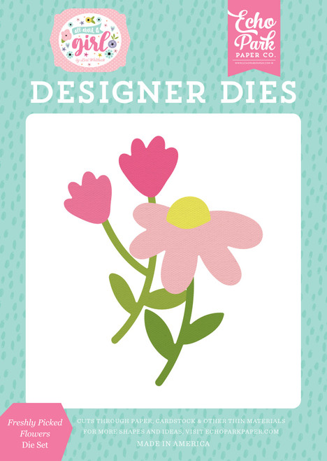 Echo Park Dies-Freshly Picked Flowers AG282041 - 793888065666