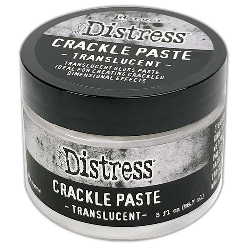 4 Pack Tim Holtz Distress Crackle Paste 3oz-Translucent TDA79651 - 789541079651