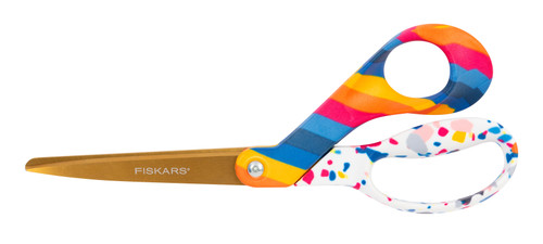 Fiskars Created With Fiskars Designer Scissors 8"-Sew Bold By Tabitha Sewer - 194542-1001 Fiskars Created With Fiskars Designer Scissors 8"-Sew Bold By Tabitha Sewer - 194542-1001