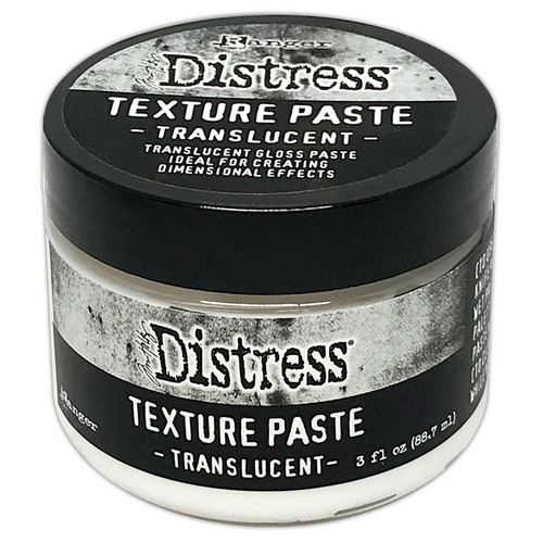4 Pack Tim Holtz Distress Texture Paste 3oz-Translucent TDA79668 - 789541079668