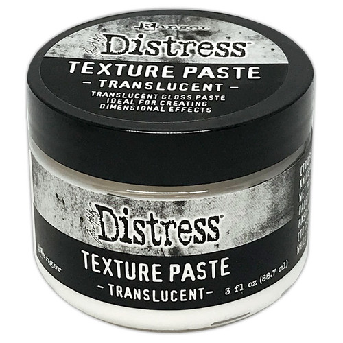 4 Pack - Tim Holtz Distress Texture Paste 3oz-Translucent - TDA79668 - 789541079668 4 Pack - Tim Holtz Distress Texture Paste 3oz-Translucent - TDA79668 - 789541079668