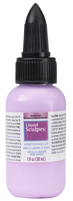 Sculpey Liquid 1oz-Amethyst Pearl ALS-3529