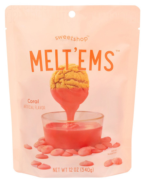 Sweetshop Melt'ems 12oz-Coral -34011671 - 718813997492