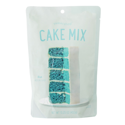 Sweetshop Cake Mix 15.25oz-Blue -34006865 - 718813451635