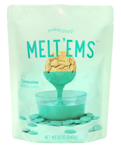 Sweetshop Melt'ems 12oz-Turquoise -34011675 - 718813997652