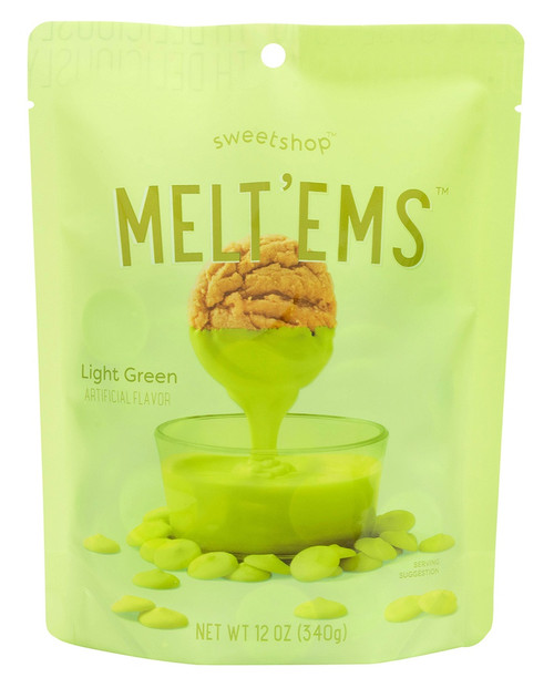 Sweetshop Melt'ems 12oz-Vibrant Green -34011667 - 718813997416