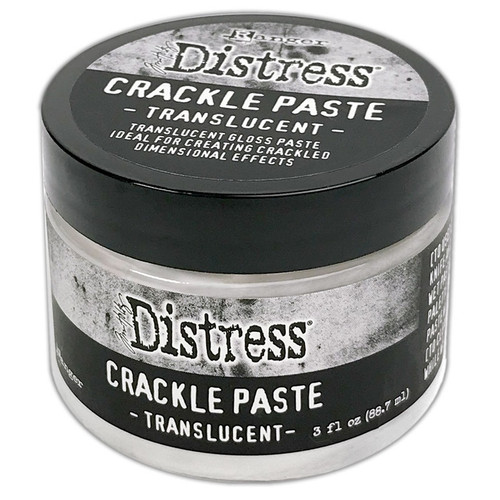 Tim Holtz Distress Crackle Paste 3oz-Translucent TDA79651 - 789541079651