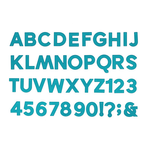 We R Memory Keepers Large Alphabet Dies-San Serif 2" 60000591 - 633356633235