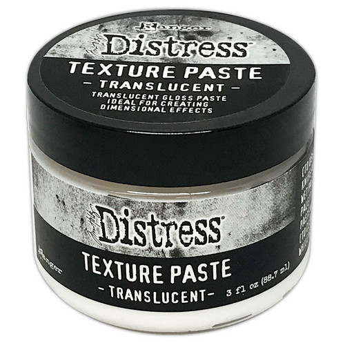 Tim Holtz Distress Texture Paste 3oz-Translucent TDA79668 - 789541079668