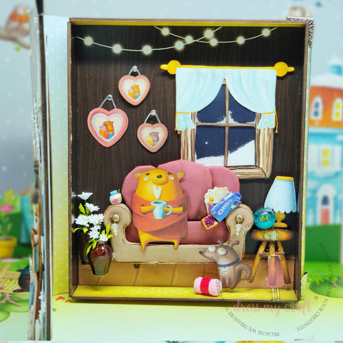 Dress My Craft Collection Kit-Berry & Jerry DMCP6282