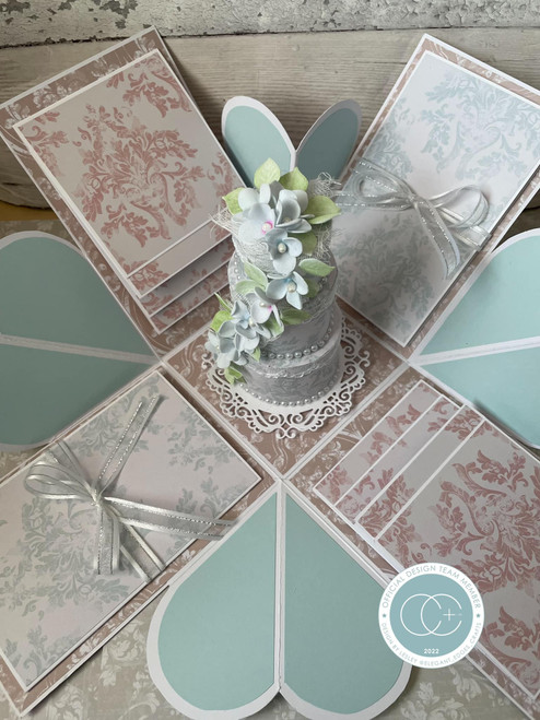 Craft Consortium Double-Sided Paper Pad 6"X6" 40/Pkg-Baroque, 20 Designs - CPAD020B Craft Consortium Double-Sided Paper Pad 6"X6" 40/Pkg-Baroque, 20 Designs - CPAD020B