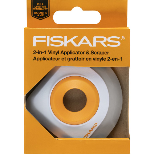 2 Pack Fiskars Vinyl Applicator & Scraper177410 - 020335071384