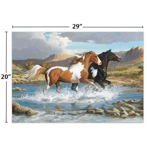 Lang Jigsaw Puzzle 1000 Pieces 29"X20"-Stream Canter 50380-47