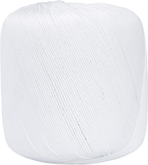 Aunt Lydia's Fashion Crochet Thread Size 3-White 182-201