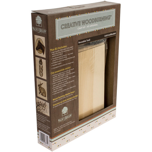 Walnut Hollow Creative Woodburning Craft Kit IWH28371