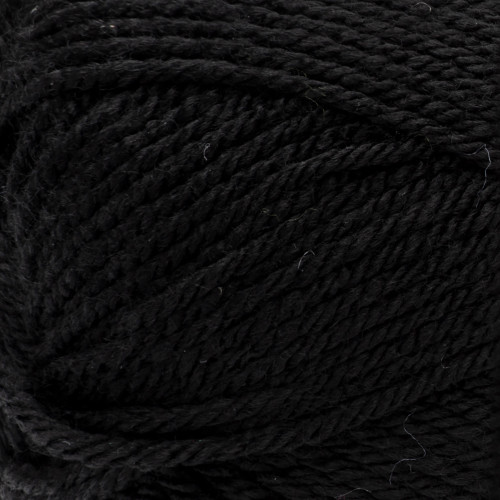 Red Heart Soft Yarn-Black - E728-4614