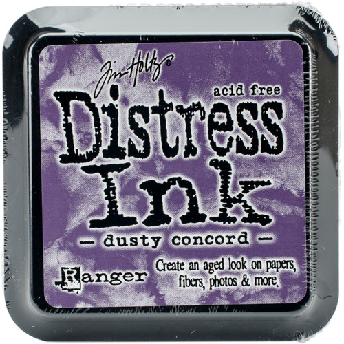 Tim Holtz Distress Ink Pad-Dusty Concord - DIS-21445 - 789541021445