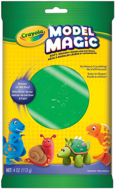 Crayola Model Magic 4oz-Green 57-4444 - 071662544447