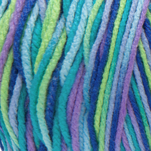 Red Heart Super Saver Jumbo Yarn-Wildflower - E302C-3955